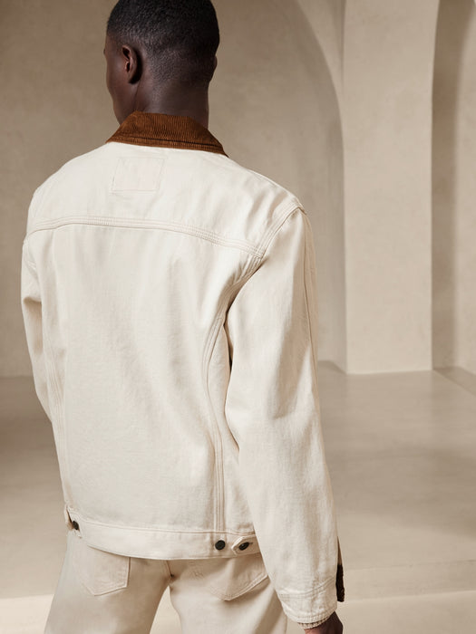 Heritage Denim Chore Coat