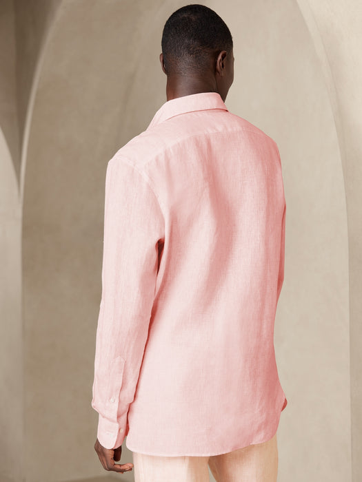 Herve Linen Dress Shirt