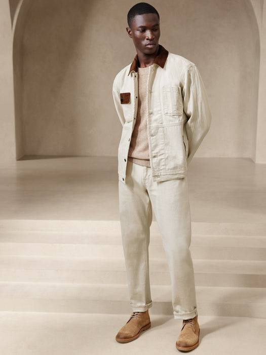 Heritage Denim Chore Coat