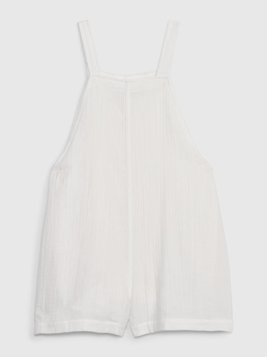 Kids Crinkle Gauze Utility Romper
