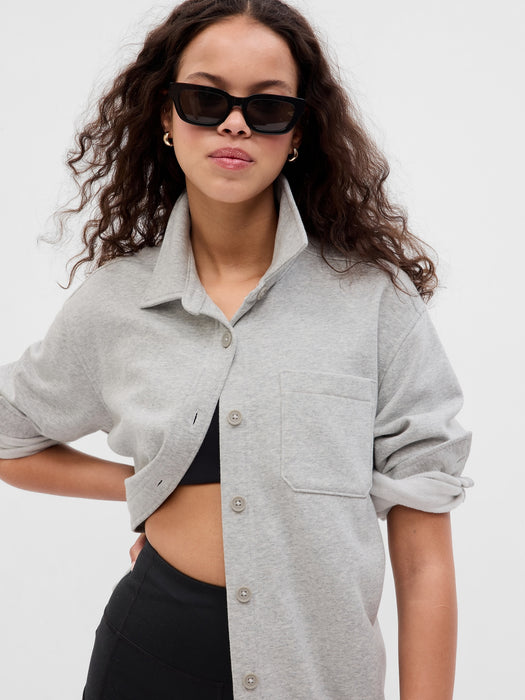 Vintage Soft Shirt Jacket