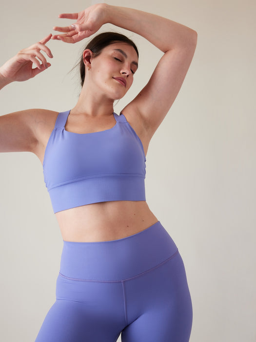 Warrior Twist Longline Bra A&#45C