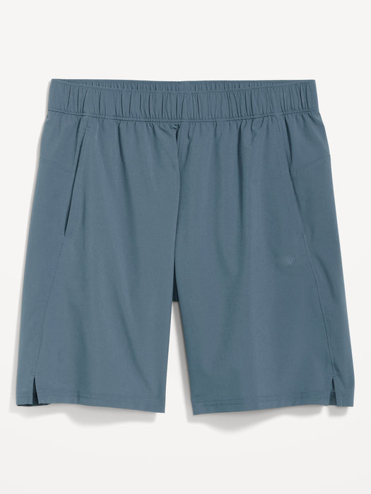 Essential Woven Workout Shorts -- 9-inch inseam