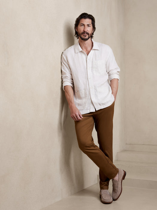 Gaston Linen Utility Shirt