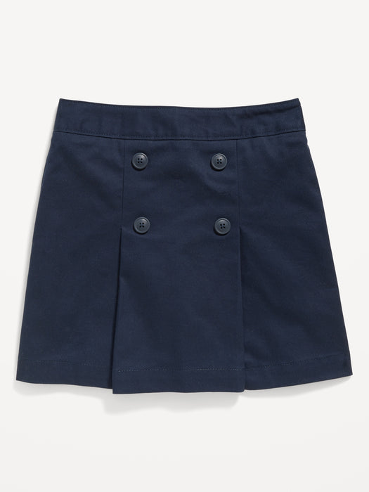 School Uniform Pleated Skort for Girls