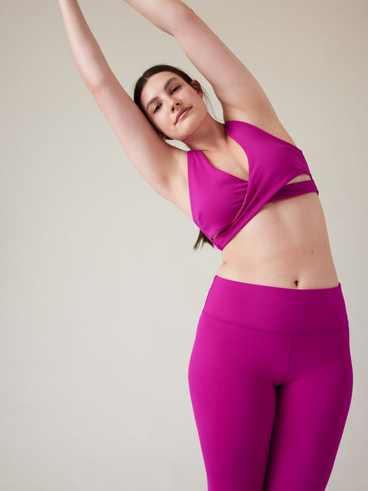 Keys Reversible Wrap Bra A&#45C