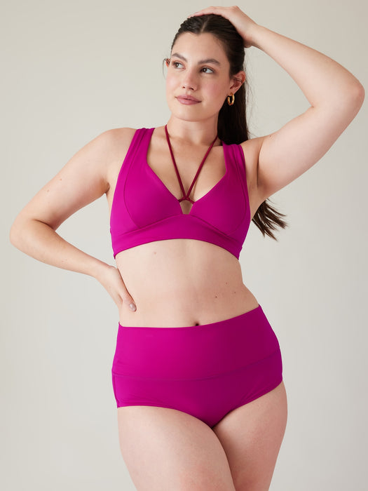 Keys Daybreak Plunge Bikini Top A&#45C