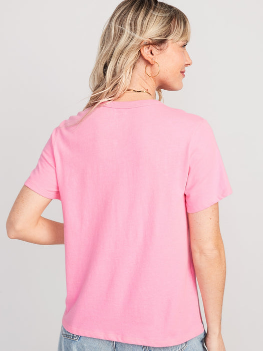 EveryWear Logo Graphic T-Shirt for Women