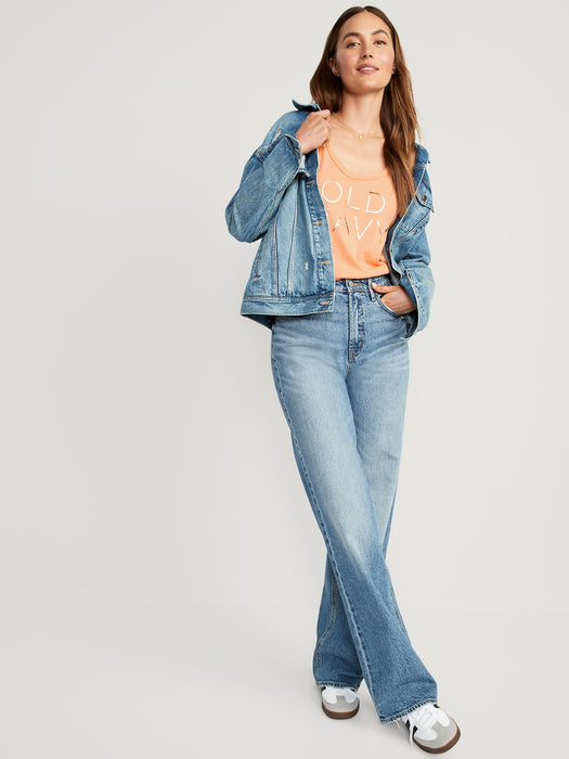 Logo Graphic Tank Top for Women