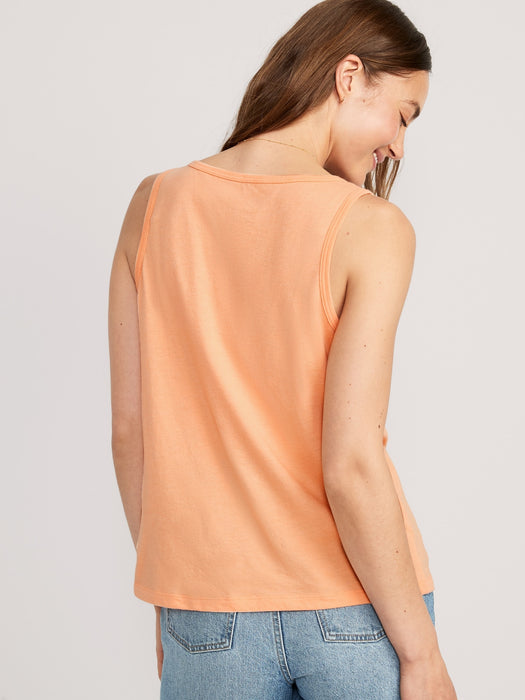 Logo Graphic Tank Top for Women