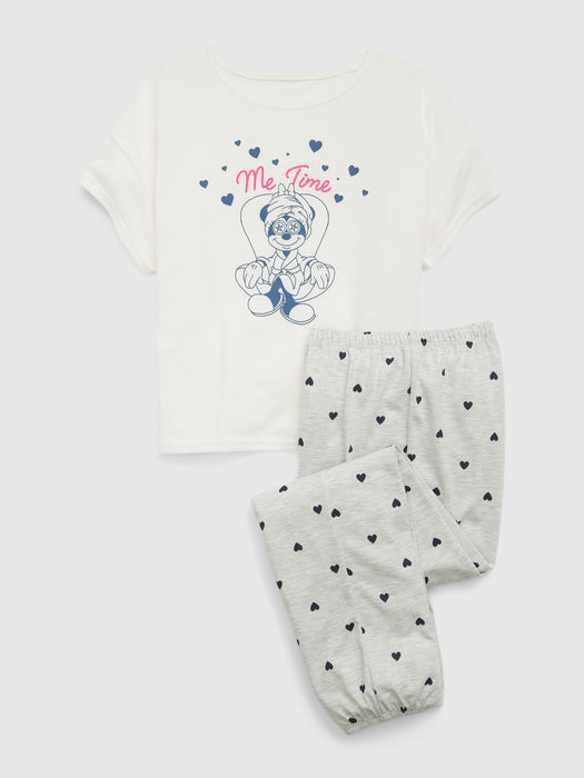 GapKids &#124 Disney 100% Recycled Minnie Mouse PJ Set