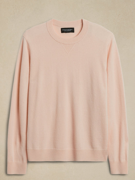 Sarno Cashmere Crew-Neck Sweater