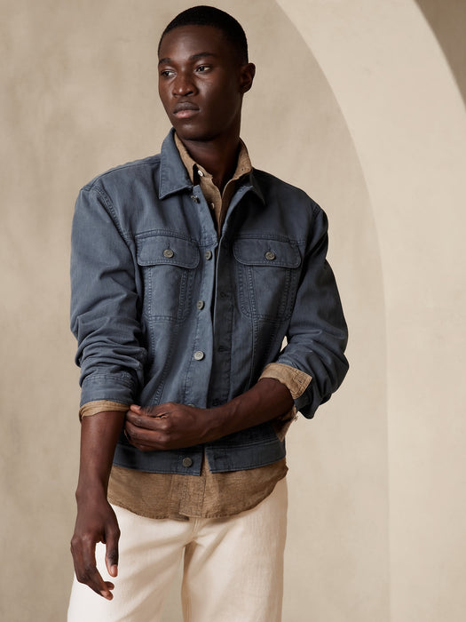Jace Trucker Jacket