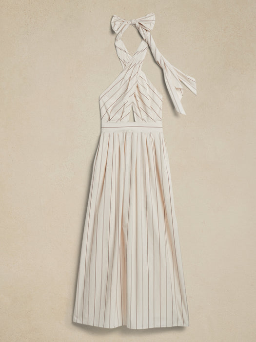 Rhapsody Poplin Maxi Dress