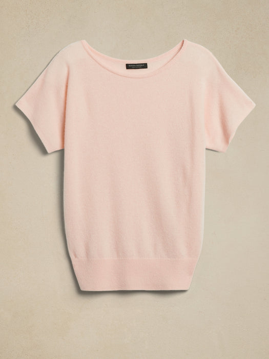 Emeline Lightweight Cashmere Dolman Top