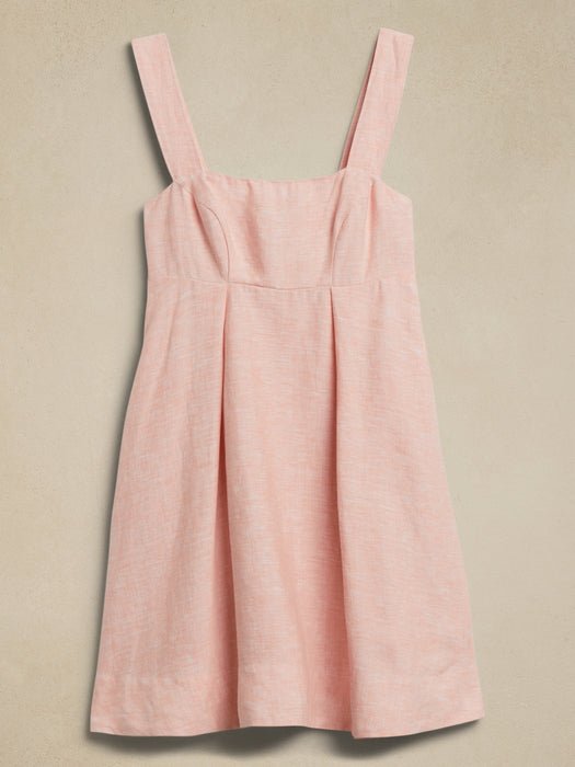 Kenza Linen Mini Dress
