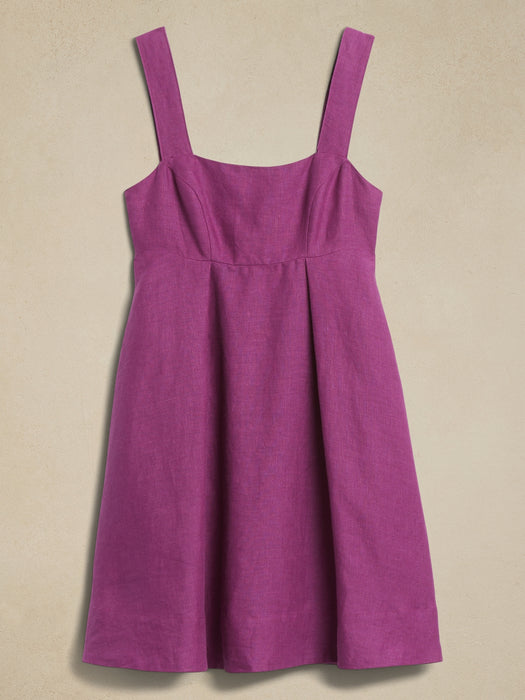 Kenza Linen Mini Dress