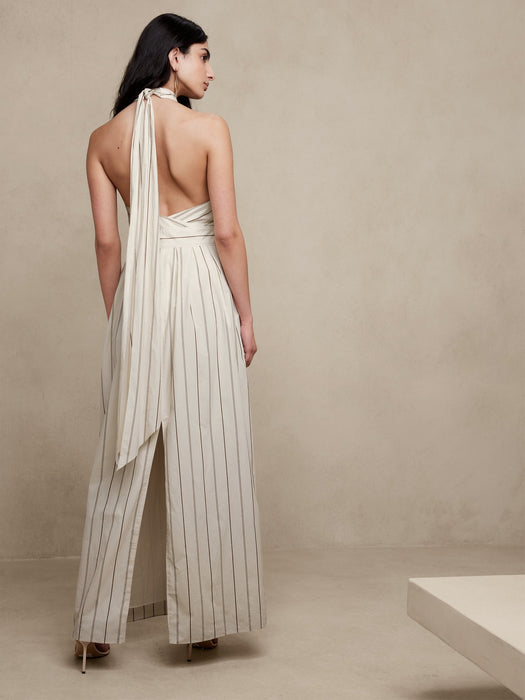 Rhapsody Poplin Maxi Dress