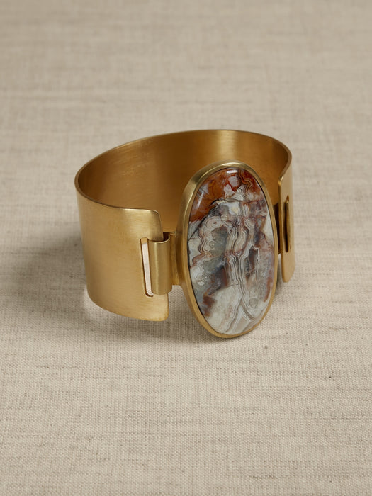 Crazy Lace Agate Bracelet | Aureus + Argent