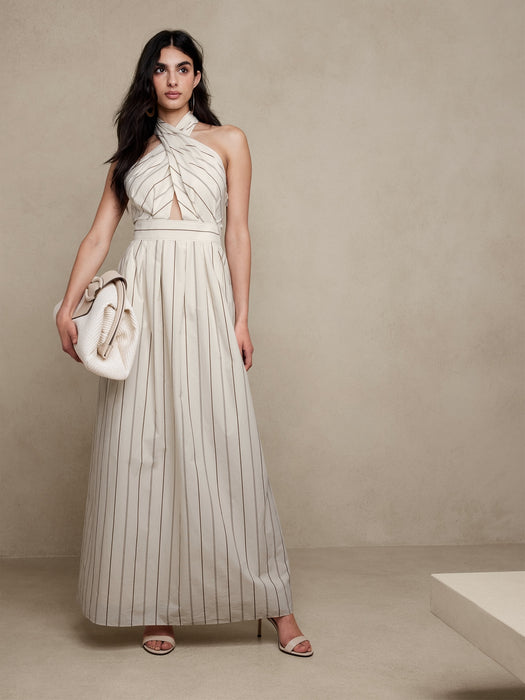 Rhapsody Poplin Maxi Dress