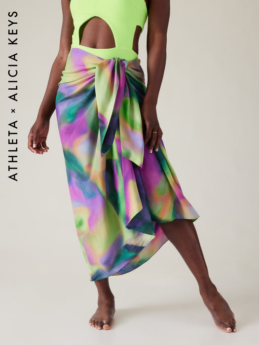Keys Daybreak Printed Coverup