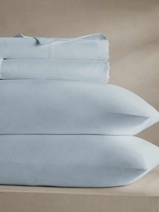 Fine Cotton Sateen Sheet Set