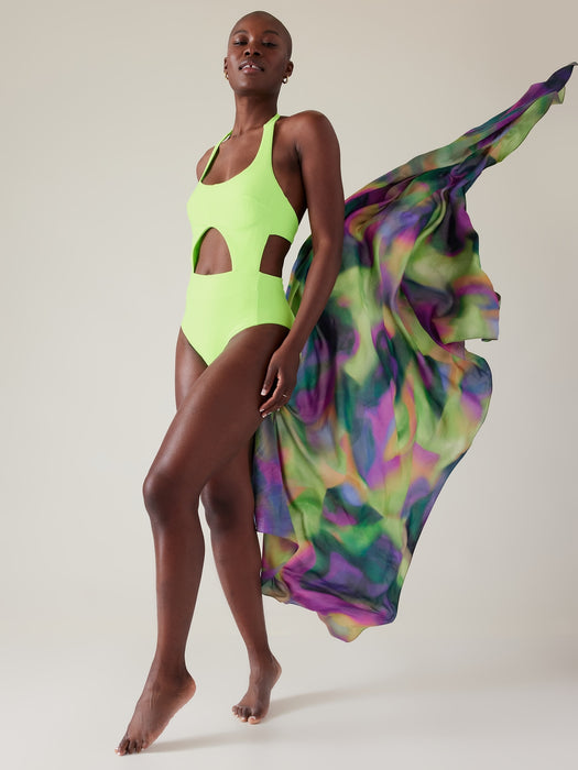 Keys Daybreak Printed Coverup