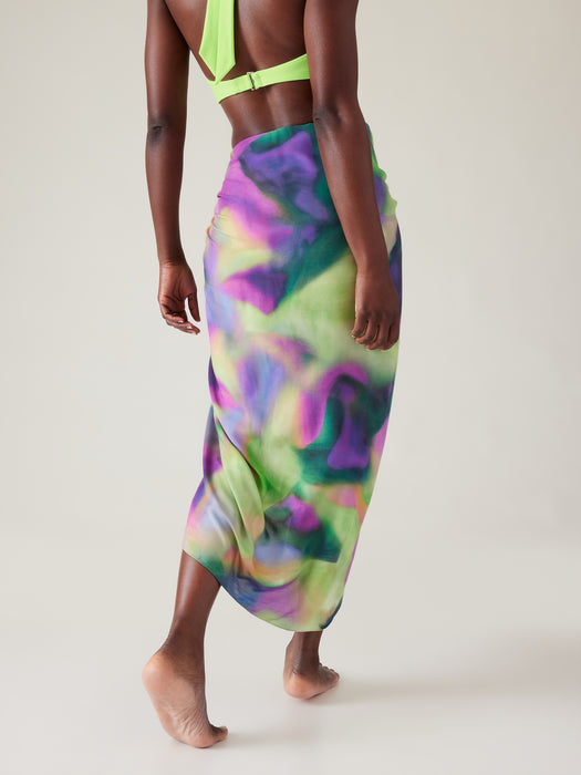 Keys Daybreak Printed Coverup