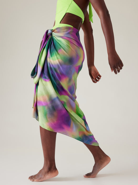 Keys Daybreak Printed Coverup