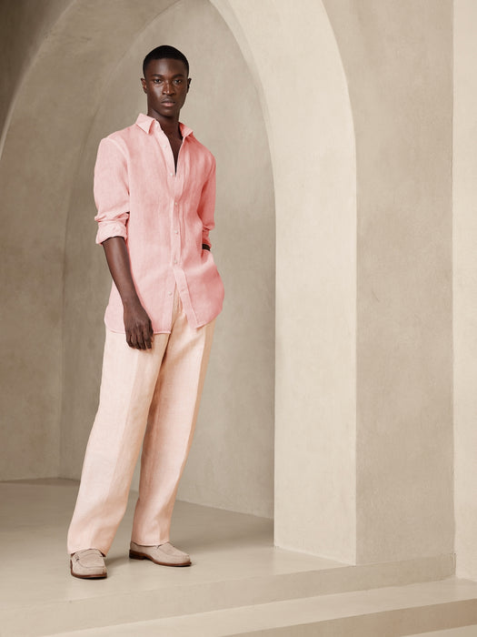 Herve Linen Dress Shirt