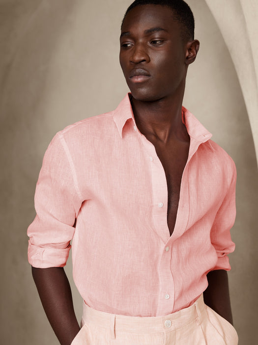 Herve Linen Dress Shirt
