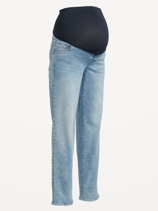 Maternity Full Panel OG Loose Jeans