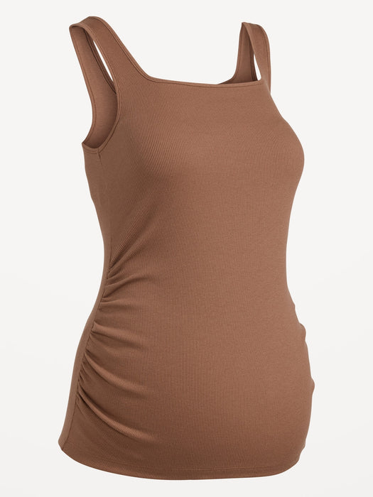 Maternity Square Neck Tank Top