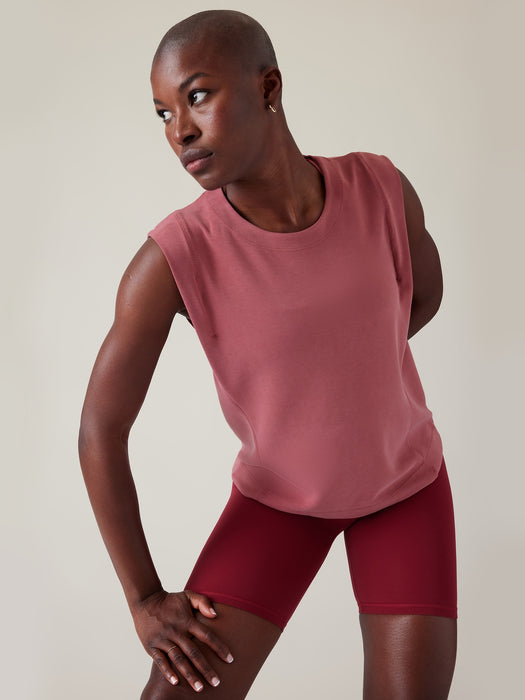 Seasoft Tank Sweatshirt