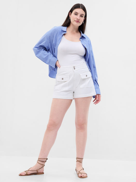 4" High Rise Stride Shorts with Washwell