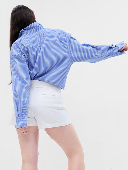 4" High Rise Stride Shorts with Washwell