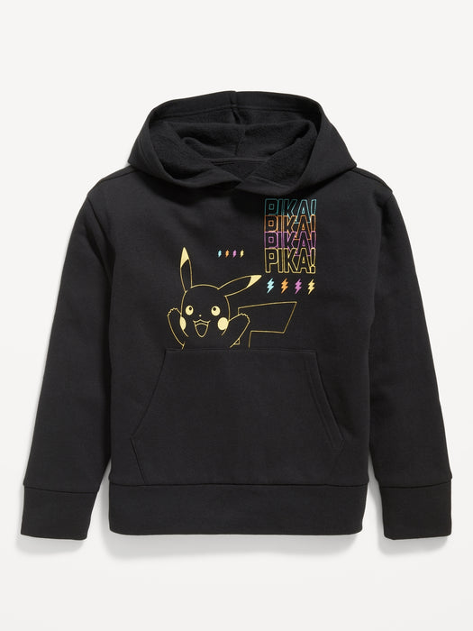 Gender-Neutral Licensed Pop-Culture Pullover Hoodie for Kids