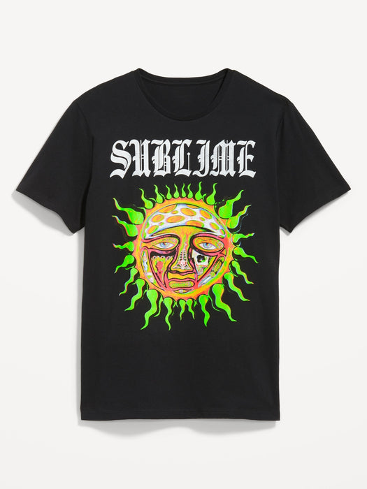 Sublime™ Gender-Neutral Graphic T-Shirt for Adults