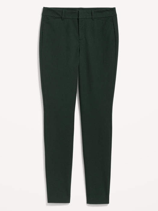 High-Waisted Pixie Skinny Ankle Pants