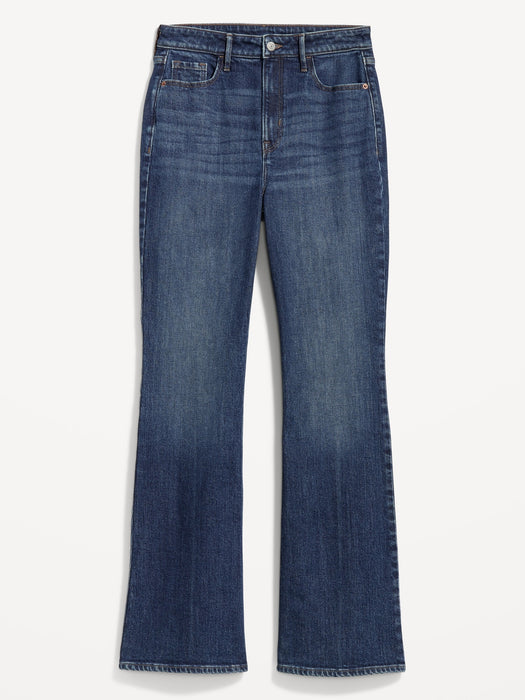 Extra High-Waisted Flare Jeans