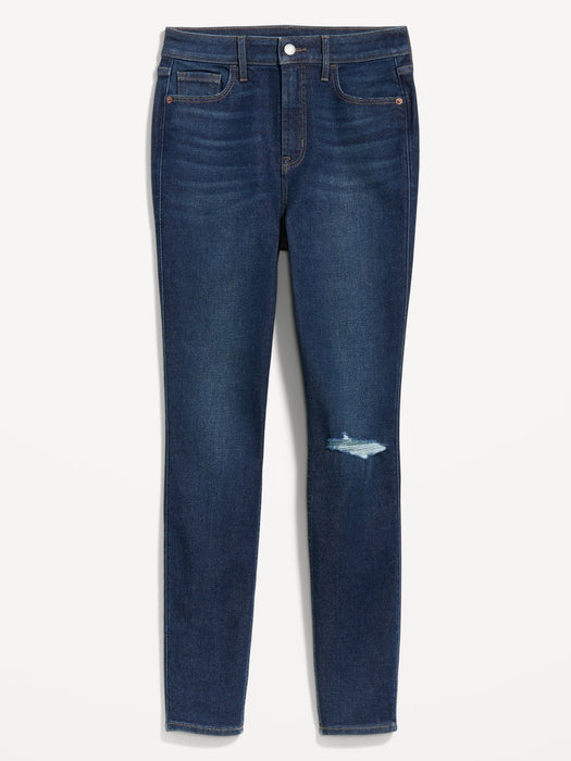 Extra High-Waisted Rockstar 360° Stretch Super-Skinny Jeans