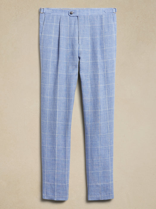 Raiff Italian Linen Suit Pant