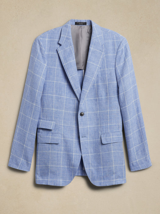 Raiff Italian Linen Suit Jacket