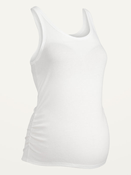 Maternity UltraLite Rib-Knit Racerback Tank Top