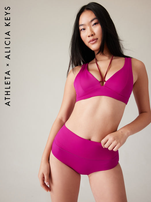 Keys Daybreak Plunge Bikini Top A&#45C