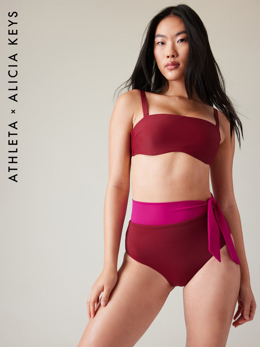 Keys Daybreak Bandeau Bikini Top