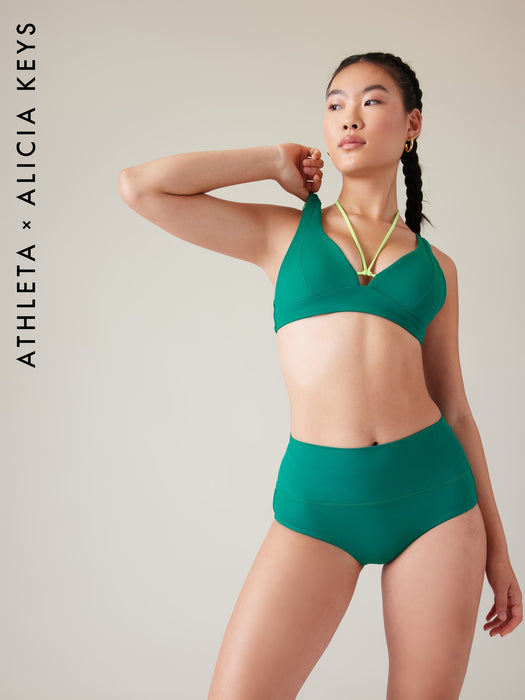 Keys Daybreak Plunge Bikini Top A&#45C