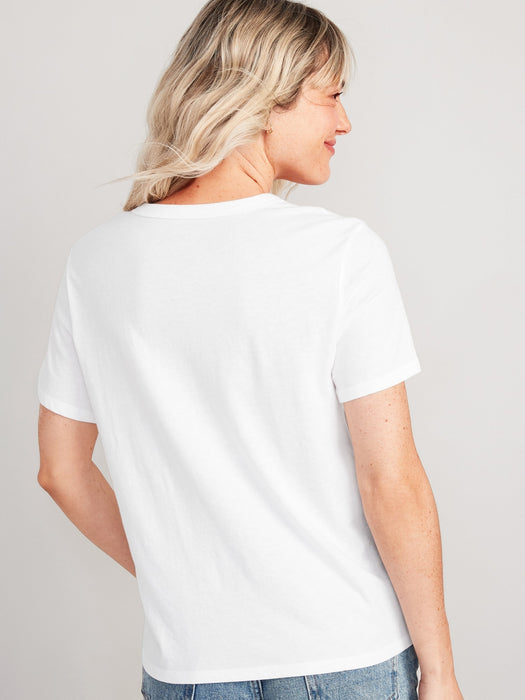 EveryWear Logo Graphic T-Shirt for Women