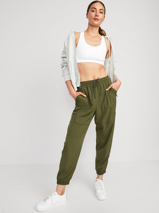 Medium-Support PowerSoft Racerback Sports Bra for Women