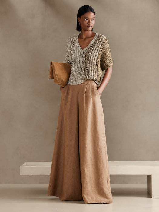 Brielle Cropped Ombré Sweater